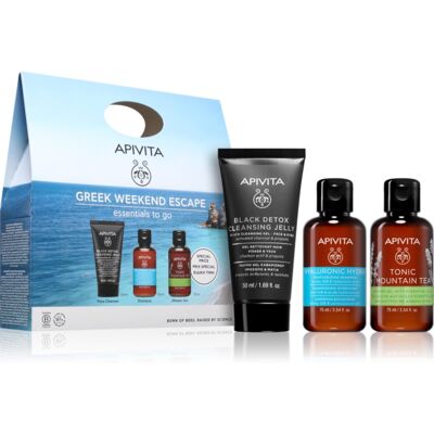 Apivita Greek Weekend Escape travel set Apivita Greek Weekend Escape travel set