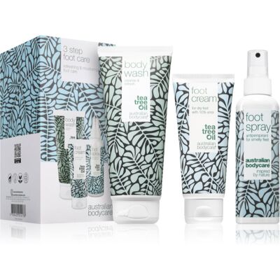 Australian Bodycare Tea Tree Oil Foot Care Set - Foot Care Set Australian Bodycare Tea Tree Oil Foot Care Set - Foot Care Set