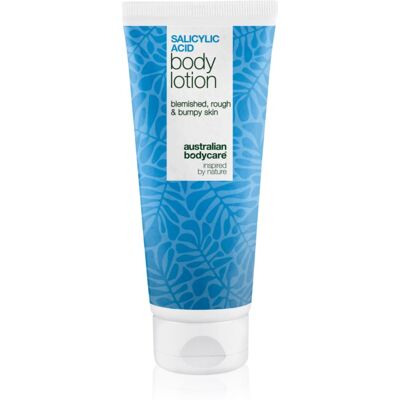 Australian Bodycare Salicylic Acid smoothing body lotion with salicylic acid 200 ml Australian Bodycare Salicylic Acid smoothing body lotion with salicylic acid 200 ml