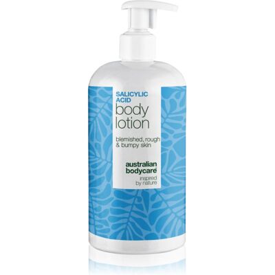 Australian Bodycare Salicylic Acid smoothing body lotion with salicylic acid 500 ml Australian Bodycare Salicylic Acid smoothing body lotion with salicylic acid 500 ml