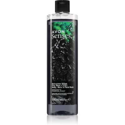 Avon Senses Natures Edge Men's 2-in-1 Shower Gel & Shampoo Avon Senses Natures Edge Men's 2-in-1 Shower Gel & Shampoo