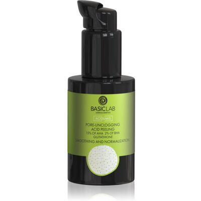 BasicLab Dermocosmetics Acidumis chemical peel to treat blackheads 30 ml BasicLab Dermocosmetics Acidumis chemical peel to treat blackheads 30 ml