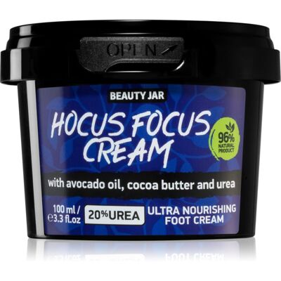 Beauty Jar Hocus Focus intensive nourishing cream for legs 100 ml Beauty Jar Hocus Focus intensive nourishing cream for legs 100 ml