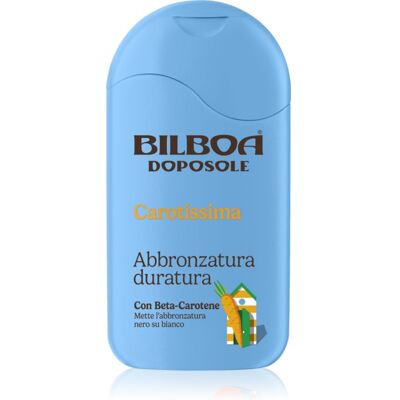 Bilboa After-Sun Carotissima - Carrot Extract & Beta-Carotene Lotion - Sunscreen Bilboa After-Sun Carotissima - Carrot Extract & Beta-Carotene Lotion - Sunscreen