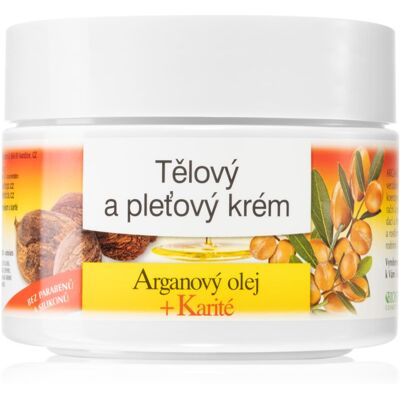 Bione Cosmetics Argan Oil + Karité Skin Cream - All Ages Bione Cosmetics Argan Oil + Karité Skin Cream - All Ages