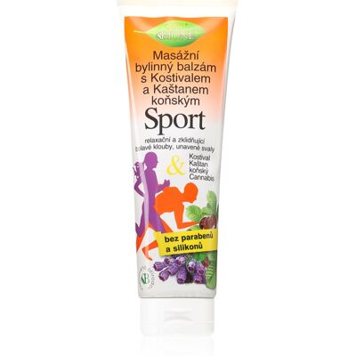 Bione Cosmetics Sport relaxing massage balm 300 ml Bione Cosmetics Sport relaxing massage balm 300 ml