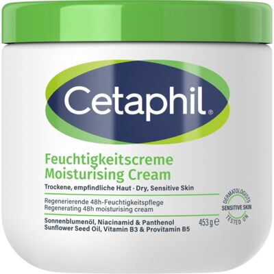 Cetaphil Moisturizer Body Cream - Sensitive Skin Cetaphil Moisturizer Body Cream - Sensitive Skin