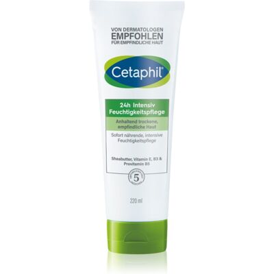 Cetaphil 24h Intensive Moisturiser intensive moisturising cream for dry and sensitive skin 220 ml Cetaphil 24h Intensive Moisturiser intensive moisturising cream for dry and sensitive skin 220 ml