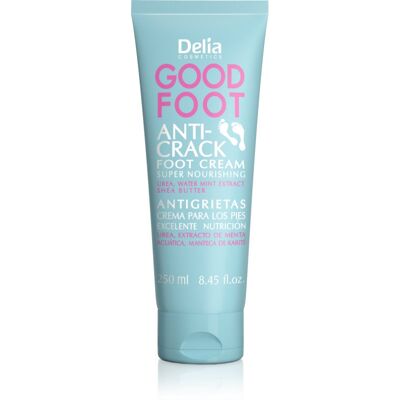 Delia Cosmetics Good Foot Anti Crack nourishing cream for legs 250 ml Delia Cosmetics Good Foot Anti Crack nourishing cream for legs 250 ml