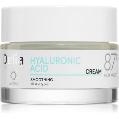 Delia Cosmetics Hyaluronic Acid Moisturiser - Hydrating & Smoothing - 50ml Delia Cosmetics Hyaluronic Acid Moisturiser - Hydrating & Smoothing - 50ml