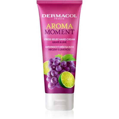 Dermacol Grape & Lime Hand Cream - Stress Relief Anti-Aging Moisturizer Dermacol Grape & Lime Hand Cream - Stress Relief Anti-Aging Moisturizer