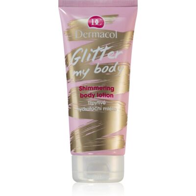 Dermacol Model Třpytivé Hydrating Body Lotion - body lotion Dermacol Model Třpytivé Hydrating Body Lotion - body lotion