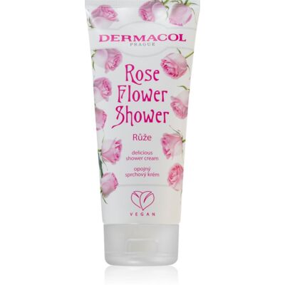 Dermacol Rose Shower Cream - Shower Cream Dermacol Rose Shower Cream - Shower Cream