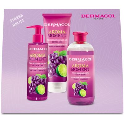 Dermacol Grape & Lime Gift Set - Bath Product Dermacol Grape & Lime Gift Set - Bath Product