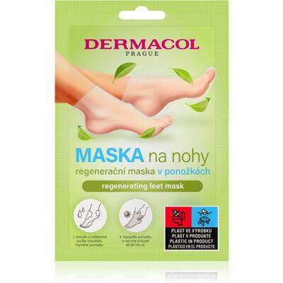 Dermacol Feet Mask Moisturiser Socks - Foot Mask - Regenerative - 1 pc Dermacol Feet Mask Moisturiser Socks - Foot Mask - Regenerative - 1 pc