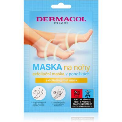 Dermacol Feet Mask - Exfoliating & Moisturising Foot Mask - Soft Feet Dermacol Feet Mask - Exfoliating & Moisturising Foot Mask - Soft Feet