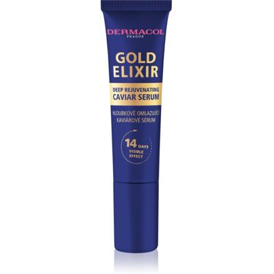 Dermacol Gold Elixir - Caviar Deep Repair Serum Dermacol Gold Elixir - Caviar Deep Repair Serum