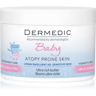 Dermedic Baby Nourishing Body Butter - Body Care for Kids Dermedic Baby Nourishing Body Butter - Body Care for Kids