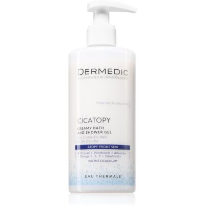 DERMEDIC Cicatopy Body Wash for Babies & Adults - Soothes Dry Skin DERMEDIC Cicatopy Body Wash for Babies & Adults - Soothes Dry Skin