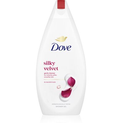 Dove Silky Velvet Shower Gel - Shower Type Dove Silky Velvet Shower Gel - Shower Type