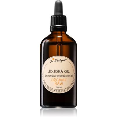 Dr. Feelgood BIO and RAW Jojoba Oil for All Skin Types Including Sensitive - Jojoba Oil Dr. Feelgood BIO and RAW Jojoba Oil for All Skin Types Including Sensitive - Jojoba Oil