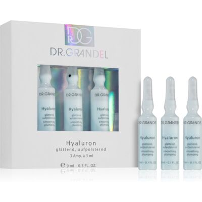 Dr. Grandel Hyaluron Serum - Moisturizing Anti-Wrinkle - 3x3 ml Dr. Grandel Hyaluron Serum - Moisturizing Anti-Wrinkle - 3x3 ml