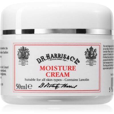 D.R. Harris Moisture Cream nourishing and moisturising cream 50 ml D.R. Harris Moisture Cream nourishing and moisturising cream 50 ml