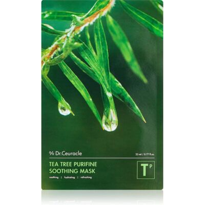 Dr.Ceuracle Tea Tree Purifine - Sheet Mask - Acne & Problem Skin Dr.Ceuracle Tea Tree Purifine - Sheet Mask - Acne & Problem Skin