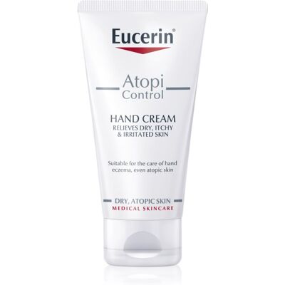 Eucerin AtopiControl Hand Cream - Dry & Atopic Skin - 75ml Eucerin AtopiControl Hand Cream - Dry & Atopic Skin - 75ml
