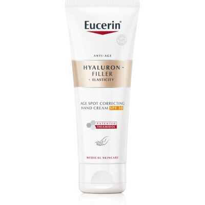 Eucerin Hyaluron-Filler + Elasticity anti-hyperpigmentation hand cream SPF 30 75 ml Eucerin Hyaluron-Filler + Elasticity anti-hyperpigmentation hand cream SPF 30 75 ml