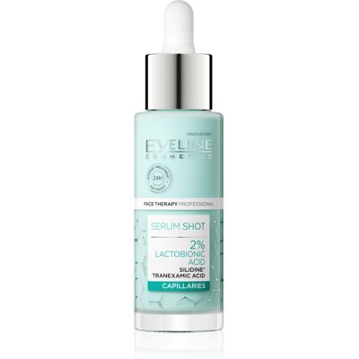 Eveline Cosmetics Serum Shot 2% Lactobionic Acid - Soothing Redness Relief Serum Eveline Cosmetics Serum Shot 2% Lactobionic Acid - Soothing Redness Relief Serum