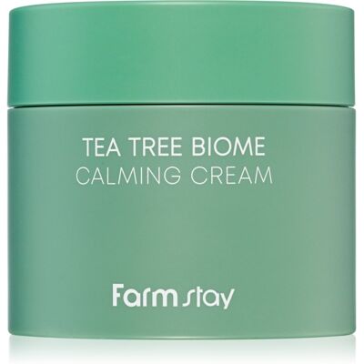 Farmstay Tea Tree Biome Calming Cream - 80ml - Facial Cream Farmstay Tea Tree Biome Calming Cream - 80ml - Facial Cream