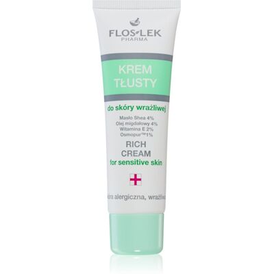 FlosLek Pharma Hypoallergic Line Night Cream - Sensitive Skin FlosLek Pharma Hypoallergic Line Night Cream - Sensitive Skin