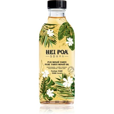 Hei Poa Pure Tahiti Monoi Oil Tiara Scent - Oil Hei Poa Pure Tahiti Monoi Oil Tiara Scent - Oil