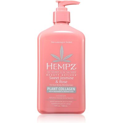 HEMPZ Sweet Jasmine & Rose moisturising lotion 500 ml HEMPZ Sweet Jasmine & Rose moisturising lotion 500 ml