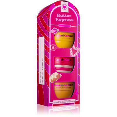 I Heart Revolution Xmas 2025 Butter Express Christmas gift set for the body I Heart Revolution Xmas 2025 Butter Express Christmas gift set for the body