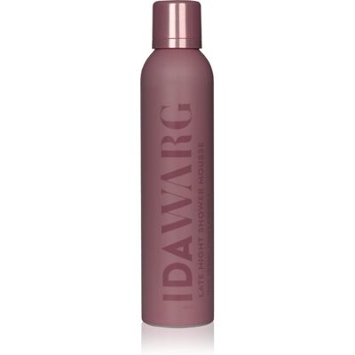 Ida Warg Late Night Shower Mousse - Comfy Formula 200ml - Shower Mousse Ida Warg Late Night Shower Mousse - Comfy Formula 200ml - Shower Mousse