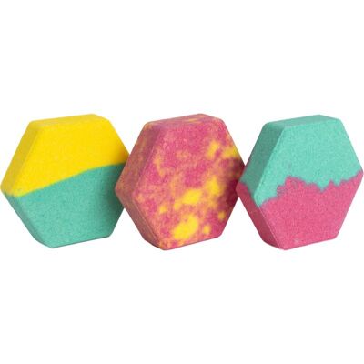 IDC Institute Rainbow Bath Bomb Set - Bath & Body IDC Institute Rainbow Bath Bomb Set - Bath & Body