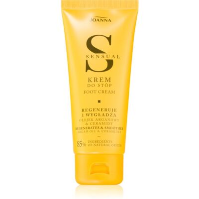 Joanna Argan Foot Cream - Regenerating, Nourishing, 100g Joanna Argan Foot Cream - Regenerating, Nourishing, 100g