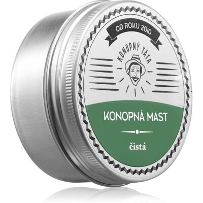 Konopný Táta Cannabis Ointment - 90 mg CBD - Hydrates Skin Konopný Táta Cannabis Ointment - 90 mg CBD - Hydrates Skin