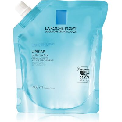 La Roche-Posay Lipikar Surgras shower cream refill 400 ml La Roche-Posay Lipikar Surgras shower cream refill 400 ml