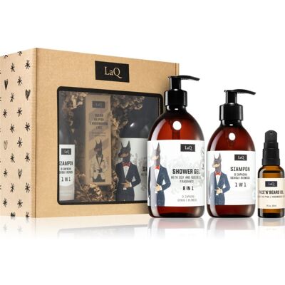 LaQ Doberman Gift Set - Men's Care LaQ Doberman Gift Set - Men's Care