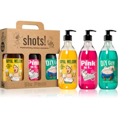 LaQ Cosmetic Set - Six Pack - Unisex LaQ Cosmetic Set - Six Pack - Unisex