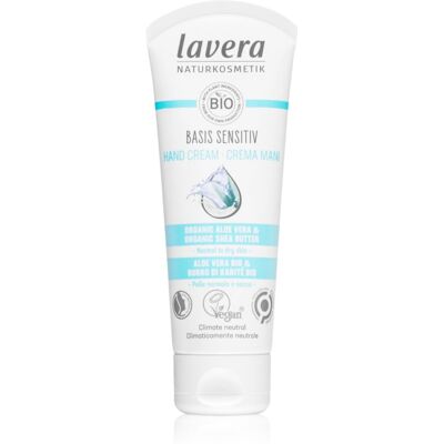 Lavera 75ml Hand Cream with Aloe Vera & Shea Butter - Sensitive & Nourishing Lavera 75ml Hand Cream with Aloe Vera & Shea Butter - Sensitive & Nourishing