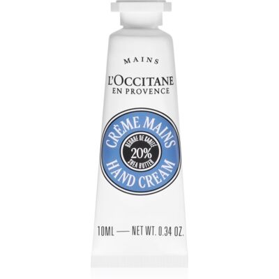L’Occitane Shea Butter Hand Cream nourishing hand cream 10 ml L’Occitane Shea Butter Hand Cream nourishing hand cream 10 ml