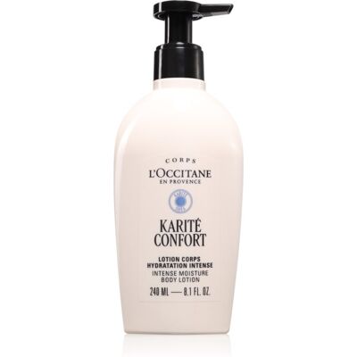 L’Occitane Shea Butter Rich Body Lotion intensive nourishing body lotion 240 ml L’Occitane Shea Butter Rich Body Lotion intensive nourishing body lotion 240 ml