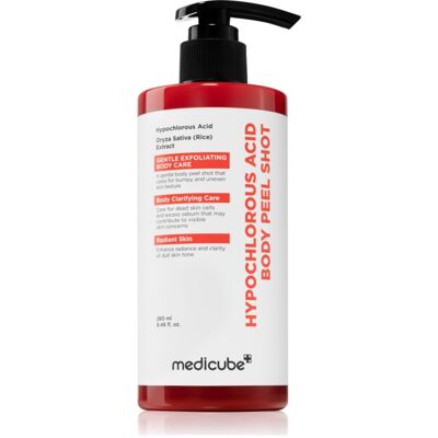 medicube Hypochlorous Acid Body Peel Shot brightening body scrub with soothing effect 280 ml medicube Hypochlorous Acid Body Peel Shot brightening body scrub with soothing effect 280 ml