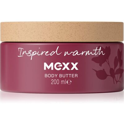 Mexx Inspired Warmth body butter with fragrance 200 ml Mexx Inspired Warmth body butter with fragrance 200 ml