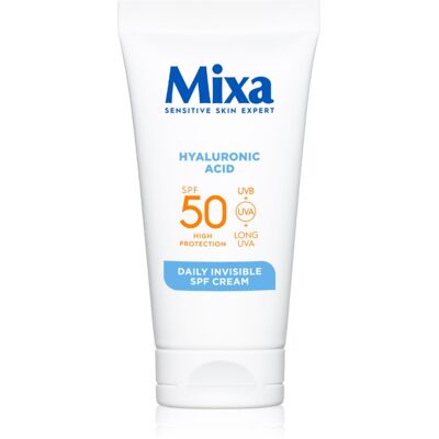 MIXA Daily Invisible SPF Cream - Day Cream - Protection MIXA Daily Invisible SPF Cream - Day Cream - Protection