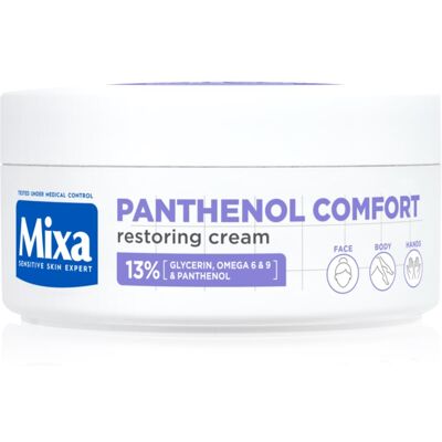 Mixa Panthenol Comfort Body Cream - Dry & Atopic Skin Care Mixa Panthenol Comfort Body Cream - Dry & Atopic Skin Care